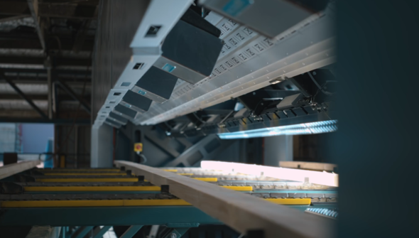Fortschrittliche Holzoptimierung bei der Claymark Group
