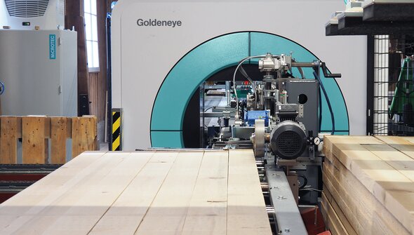 Goldeneye: Bessere Ausbeute und höhere Effizienz