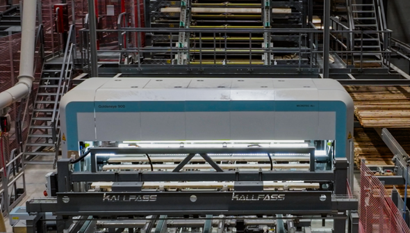 Goldeneye Transverse: Optimierte Prozesse bei best wood Schneider